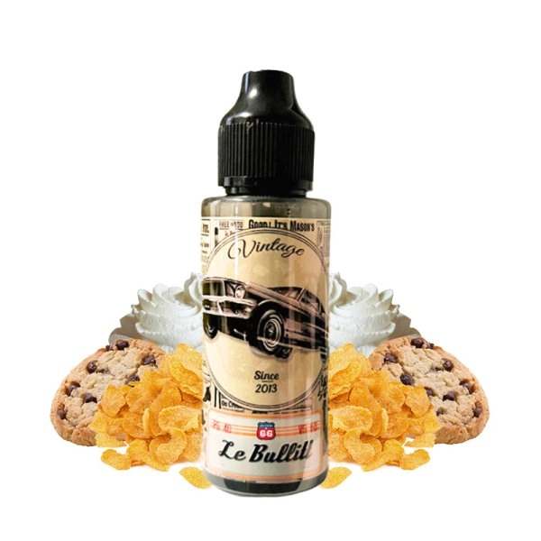Vintage - Le Bullitt 0mg 100 ml - Juice 66